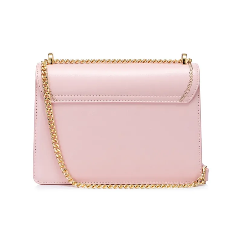 JUST STAR Leather Small Square Bag Envelope Bag Crossbody Bag Shoulder Bag Women's Multicolor-3