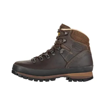 MEINDL Borneo Lady 2 MFS Anti Slip Wear Resistant High Top Outdoor Shoes Women's Brown