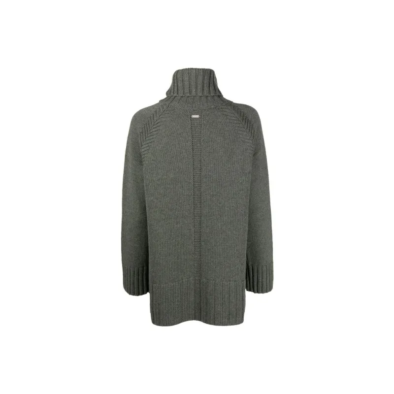 BARBOUR Sweaters Women's Green-1