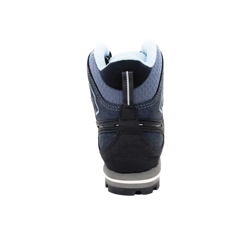 MEINDL Litepeak GTX Anti Slip Wear Resistant High Top Outdoor Shoes Women's Blue-3