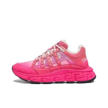 VERSACE Trigreca Leather Sneakers