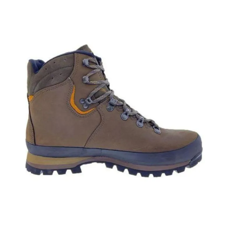 MEINDL Paradiso Anti-Slip Wear-Resistant High-Top Outdoor Shoes Men's Brown-1