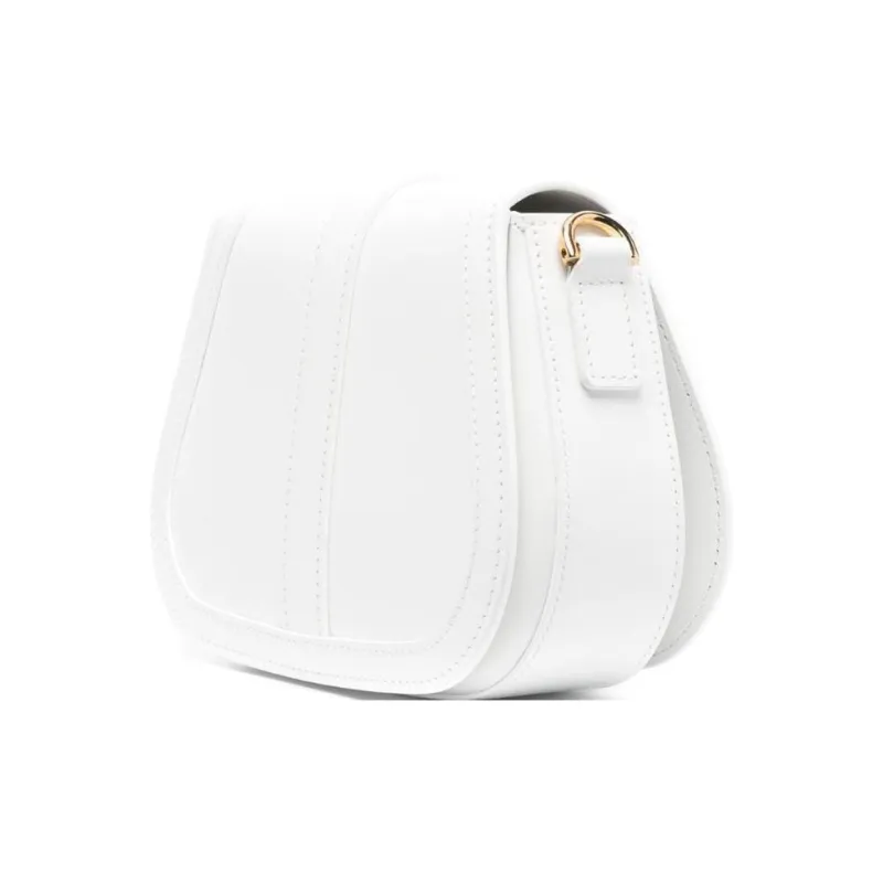 FANSIZHE Greca Goddess Calfskin Crossbody Bag Shoulder Bag Women's White-2