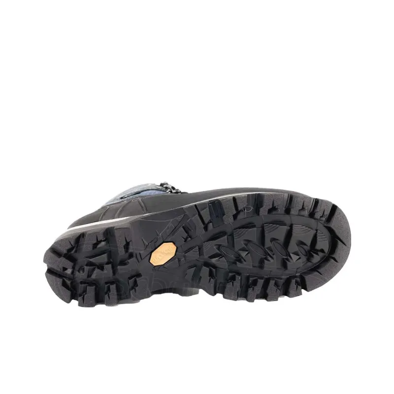 MEINDL Litepeak GTX Anti Slip Wear Resistant High Top Outdoor Shoes Women's Blue-4