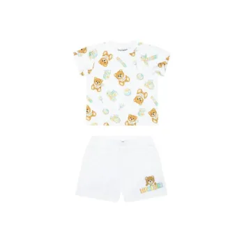MOSCHINO Teddy-print T-shirt Tracksuit