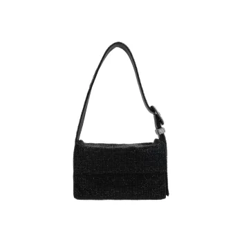 BENEDETTA BRUZZICHES Benedetta Bruzziche Embellished Buckle Detailed Shoulder Bag