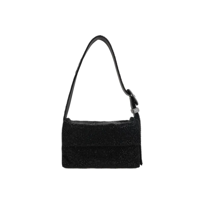 BENEDETTA BRUZZICHES Benedetta Bruzziche Embellished Buckle Detailed Shoulder Bag-0