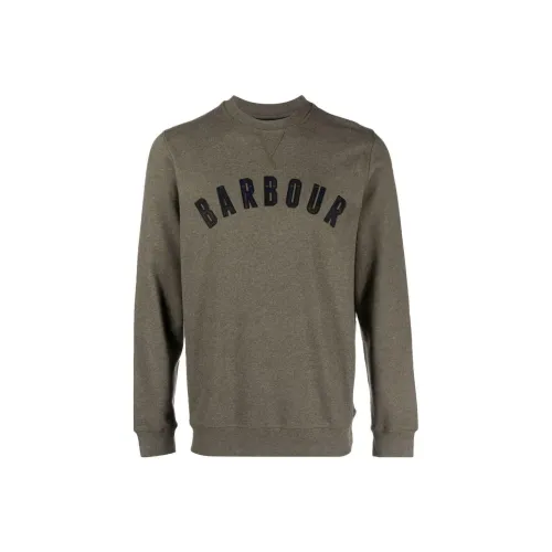 BARBOUR Sweatshirts Men Forest Green