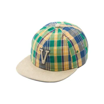 Vans Cotton Baseball Caps Unisex Green