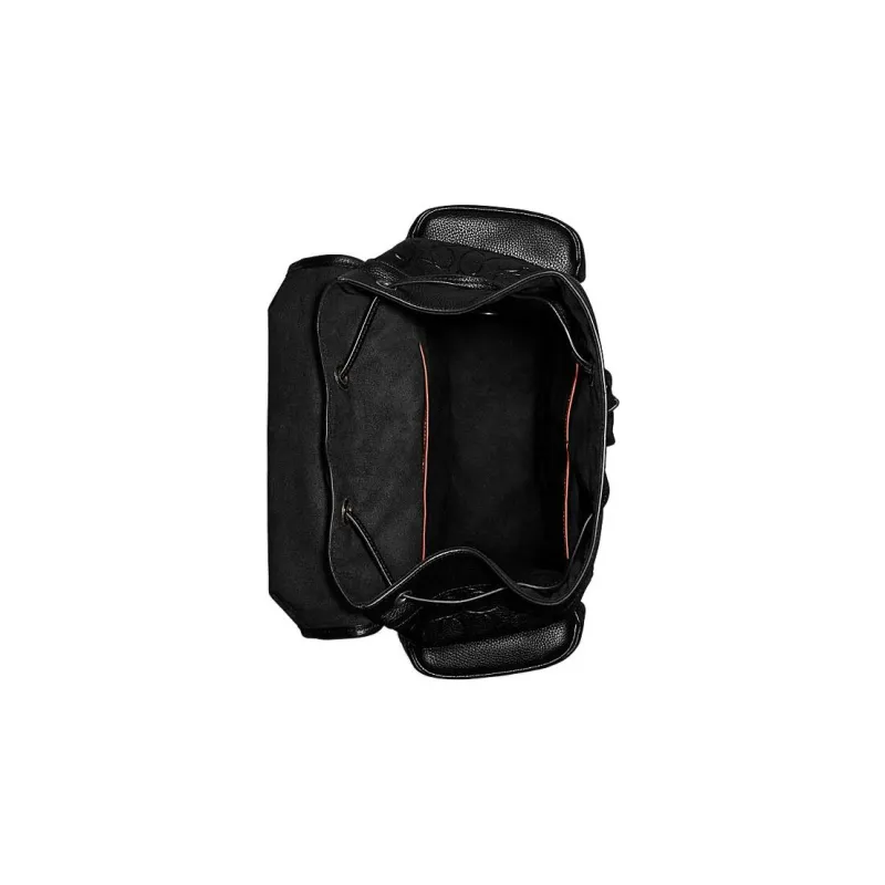 COACH Hitch Cow Leather Backpack Large Size Men's Black-3