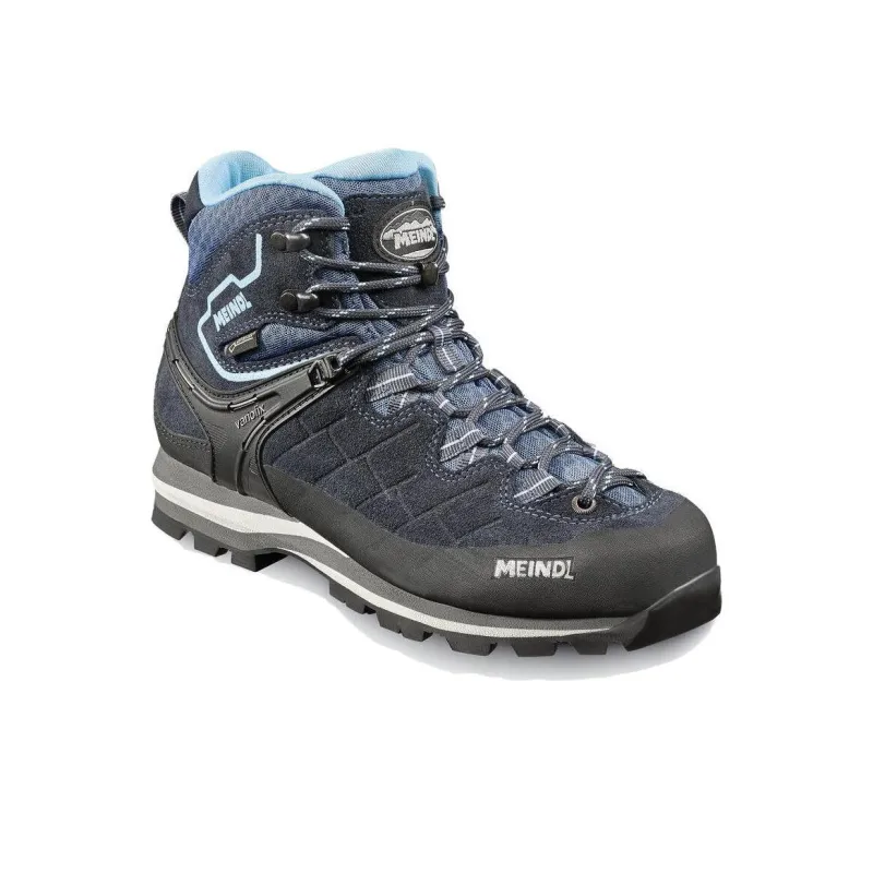 MEINDL Litepeak GTX Anti Slip Wear Resistant High Top Outdoor Shoes Women's Blue-2
