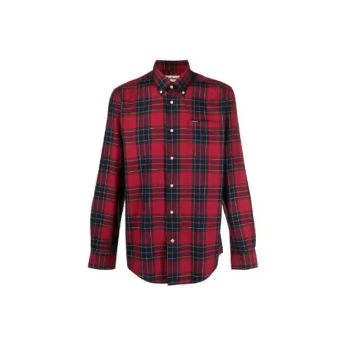 BARBOUR Check-print Button-down Shirt