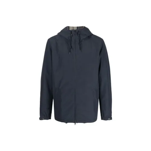 BARBOUR Jackets Men Navy