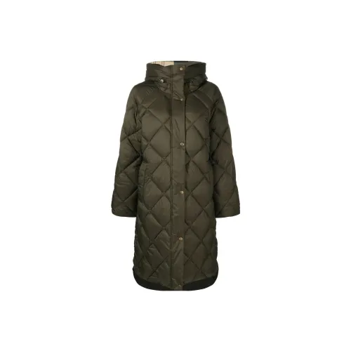 BARBOUR Coats Women's Green