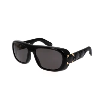 DIOR Acetate Square Sunglasses Unisex Black
