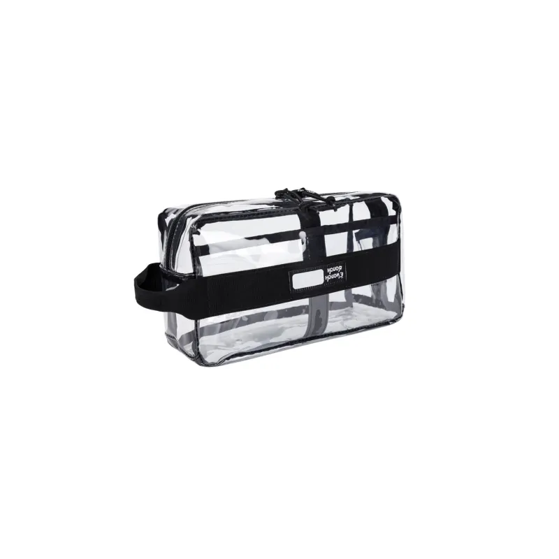 Rough Enough PVC Makeup Bag Storage Toiletry Bag Unisex Transparent-1