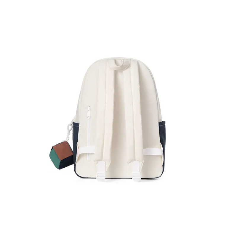 MR.ACE HOMME Polyester Laptop Backpack Regular Unisex Multicolor-4