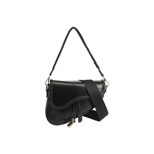 UNITE STAR Shoulder Bags Black