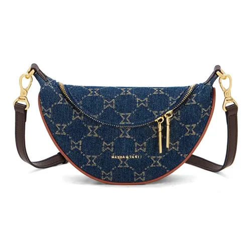 MashaLanti Crossbody Bags Royal Blue