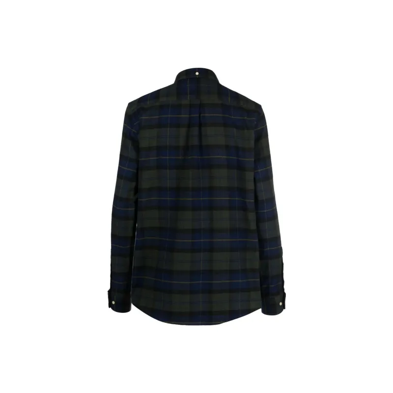 BARBOUR Checked Long Sleeved Shirt-1