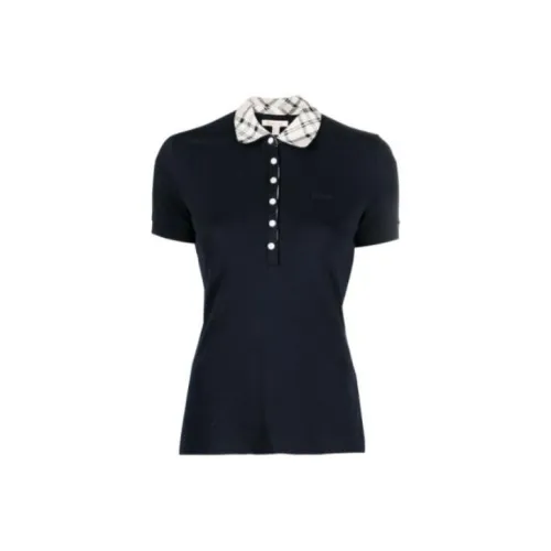 BARBOUR Polo Shirts Women's Black