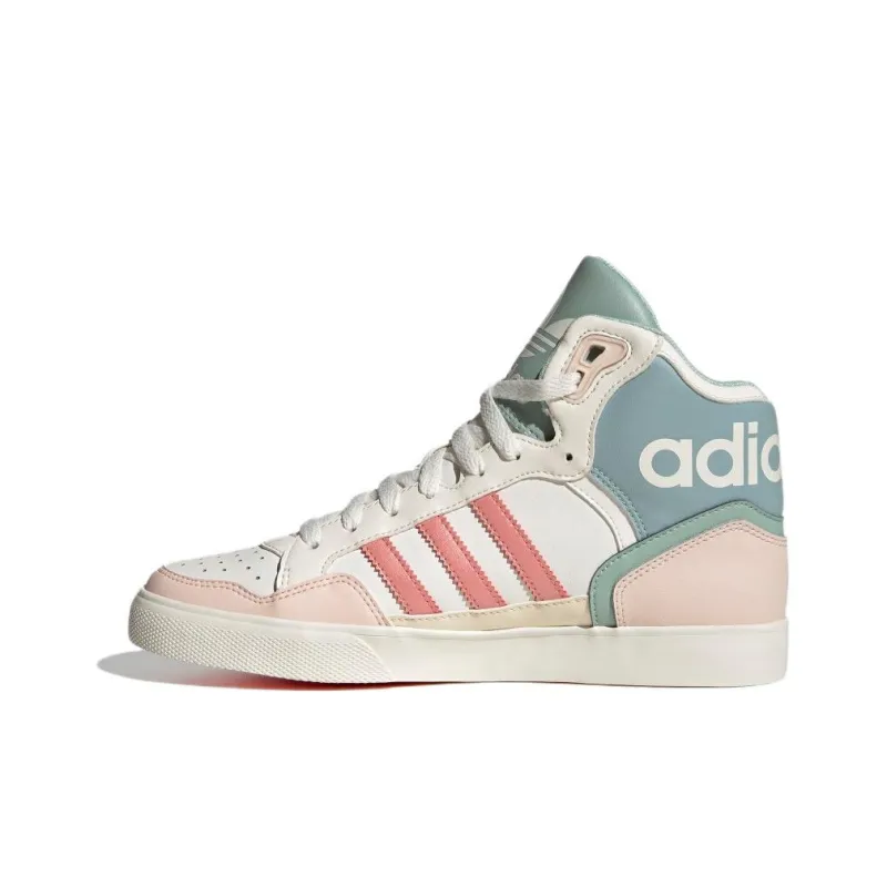 adidas originals Extaball Up White Green Women's’s-1