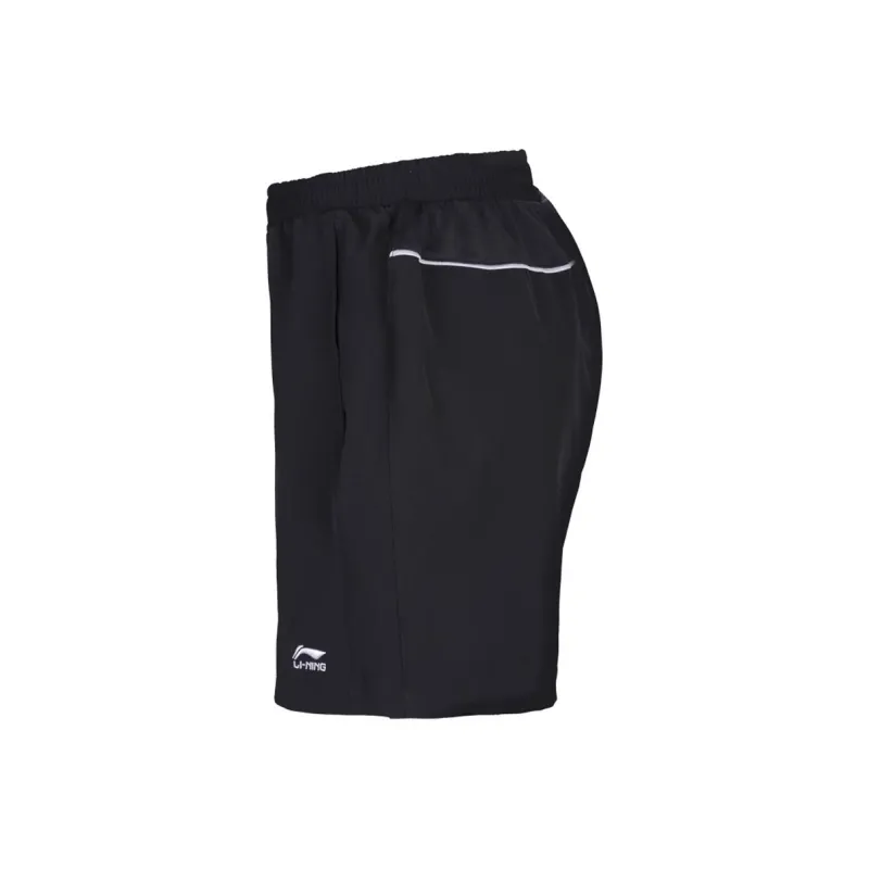 LiNing Badminton Series Casual Shorts Men's Black-2