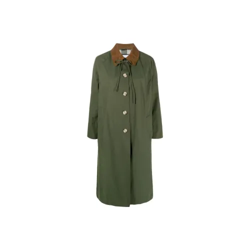 BARBOUR Coats Women's Green