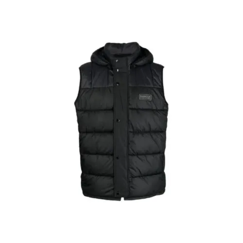 BARBOUR Vests Men Black