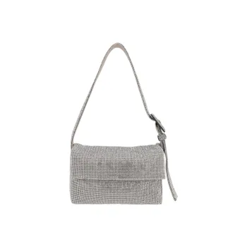 BENEDETTA BRUZZICHES Vitty La Mignon Embellished Shoulder Bag