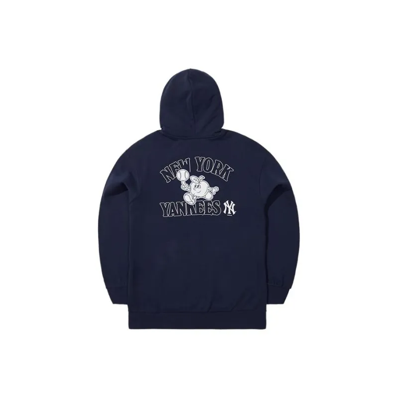 New Era Sweatshirts Unisex Navy Blue-1