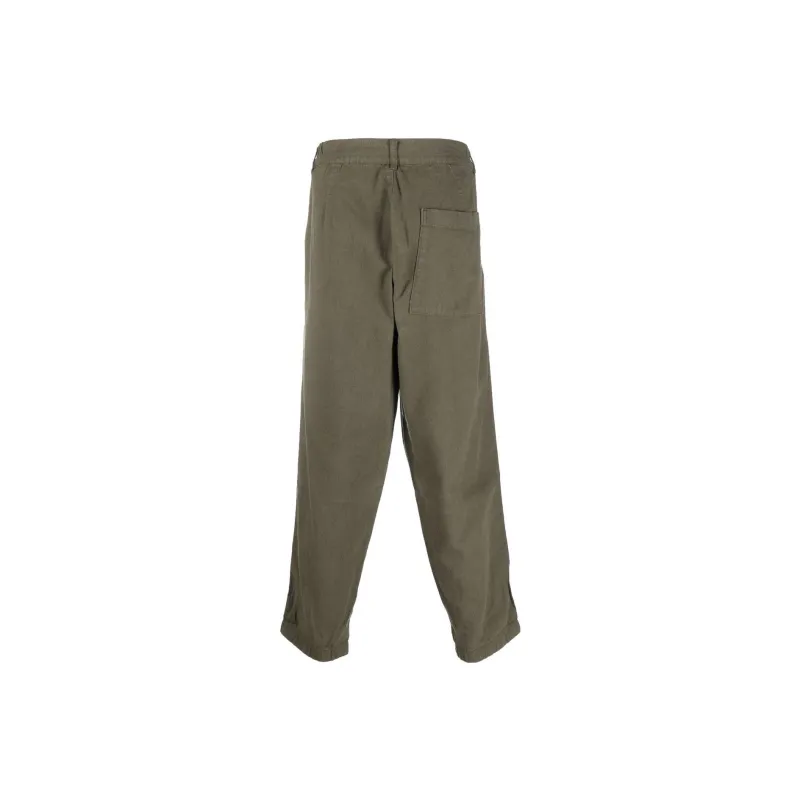 BARBOUR Casual Pants Men Olive Green-1