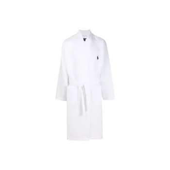 Polo Ralph Lauren 'Polo Pony' Motif Robe