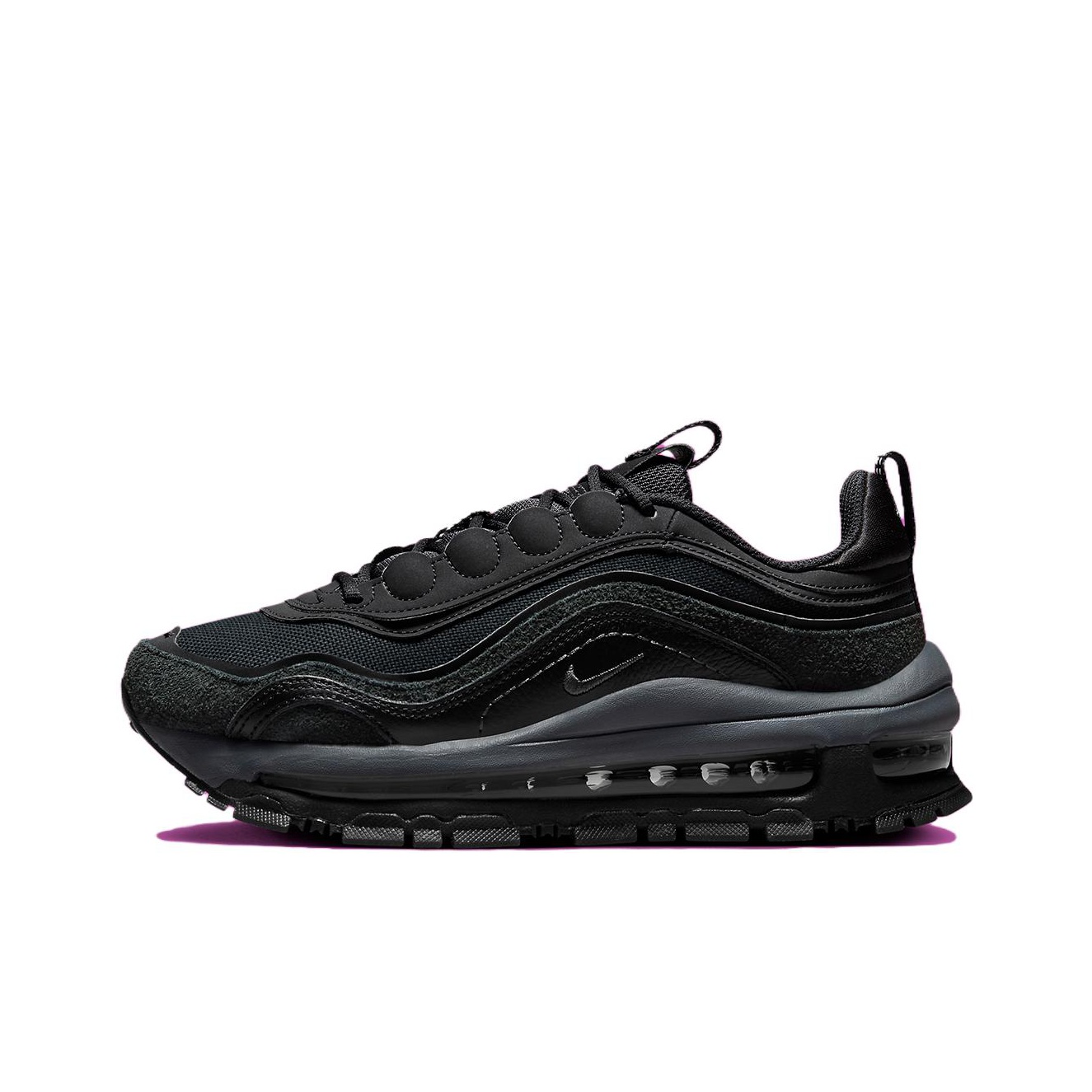 Air max 97 triple black womens hotsell