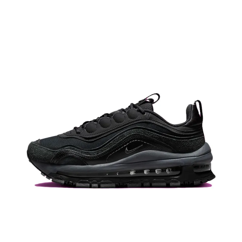Nike Air Max 97 Triple Black Women's-0