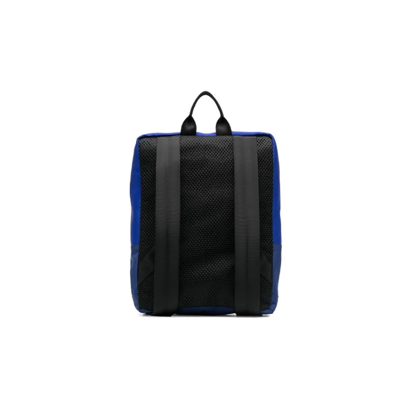 VERSACE Polyester Calfskin Backpack Kids' Blue-2