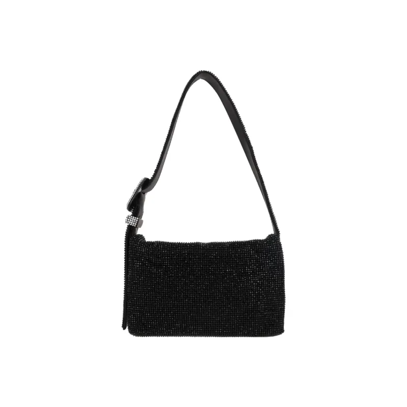 BENEDETTA BRUZZICHES Benedetta Bruzziche Embellished Buckle Detailed Shoulder Bag-2