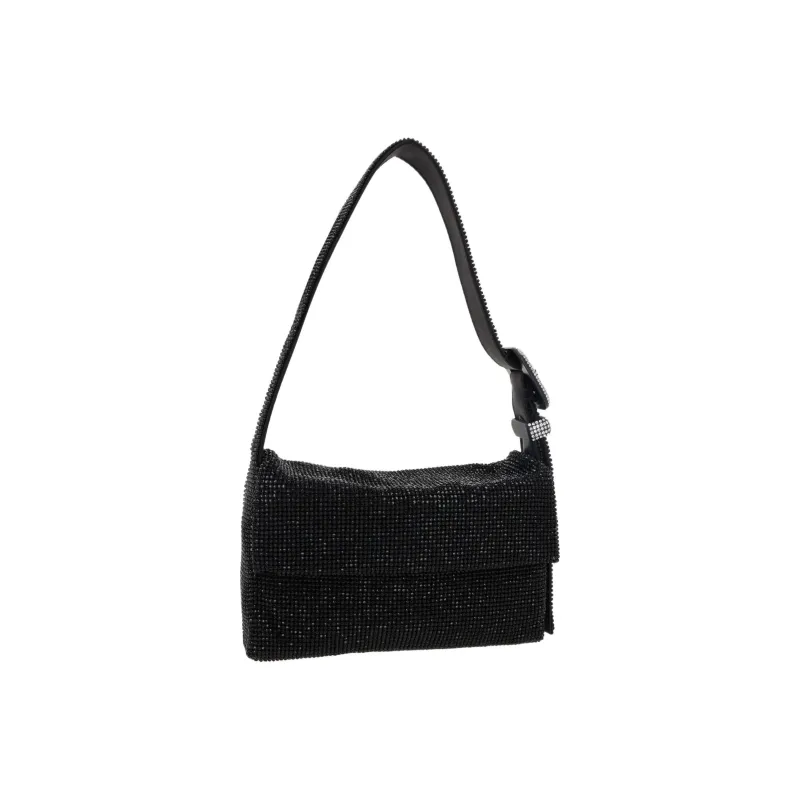 BENEDETTA BRUZZICHES Benedetta Bruzziche Embellished Buckle Detailed Shoulder Bag-1