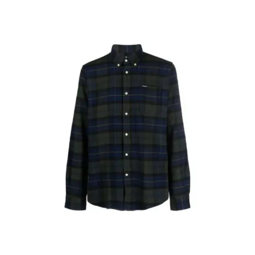 BARBOUR Check-pattern Button-up Shirt