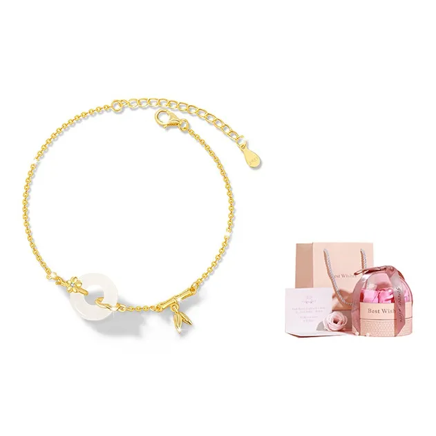 AFFLATUS 925 Sterling Silver Bracelets Women's-3
