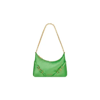 Givenchy Voyou Polyamide With Calfskin Handbag Shoulder Bag Women's Absinthe Green