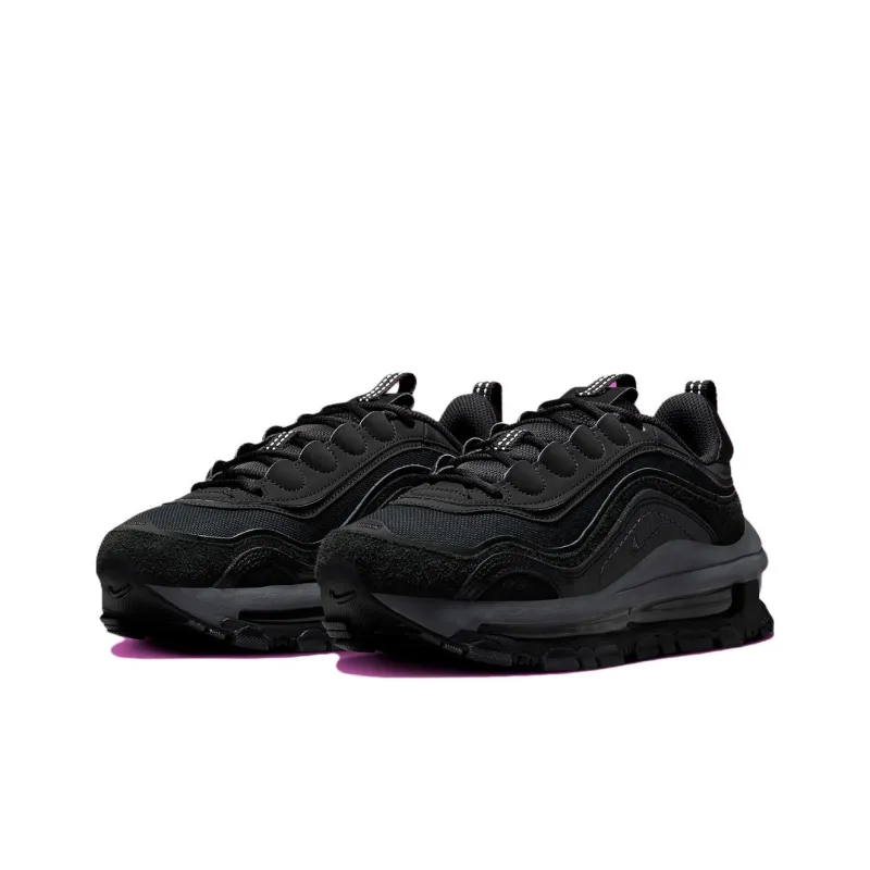 Nike Air Max 97 Triple Black Women's-2