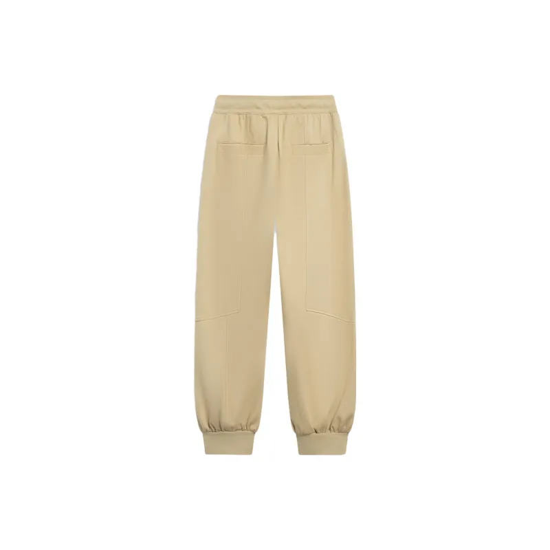 LiNing Knitted Sports Pants Men's Starfish Umber-1