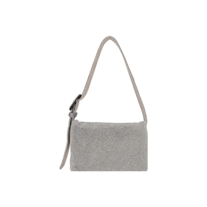 BENEDETTA BRUZZICHES Vitty La Mignon Embellished Shoulder Bag-2