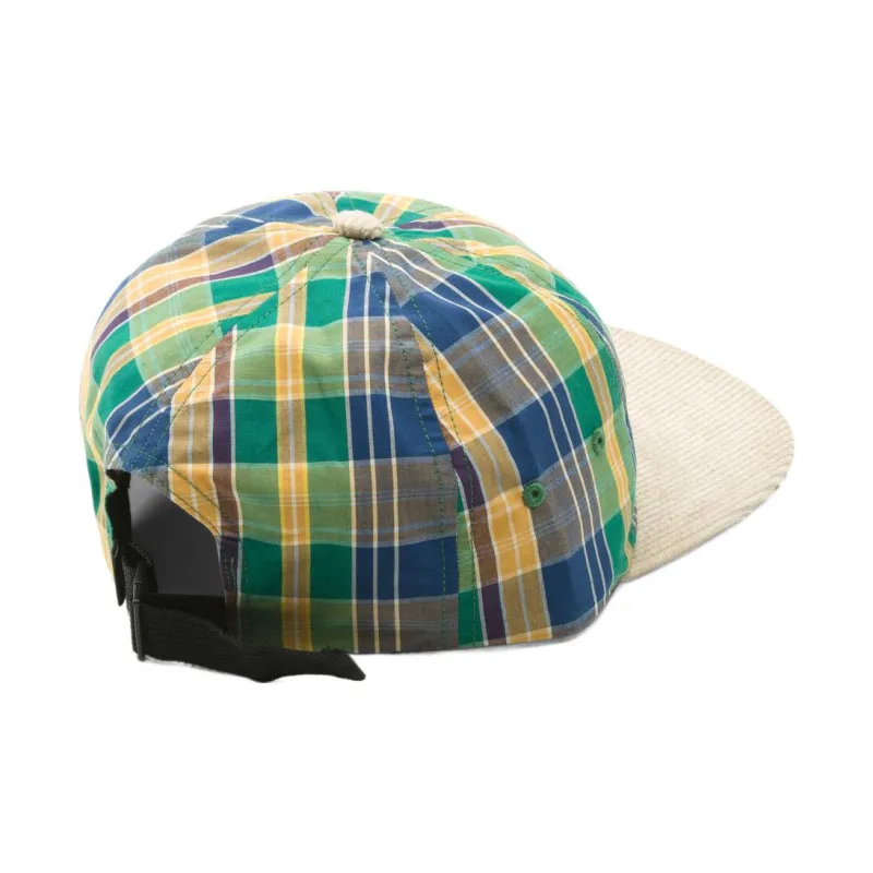 Vans Cotton Baseball Caps Unisex Green-2