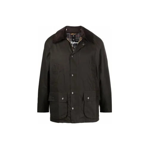 BARBOUR Jackets Men Black