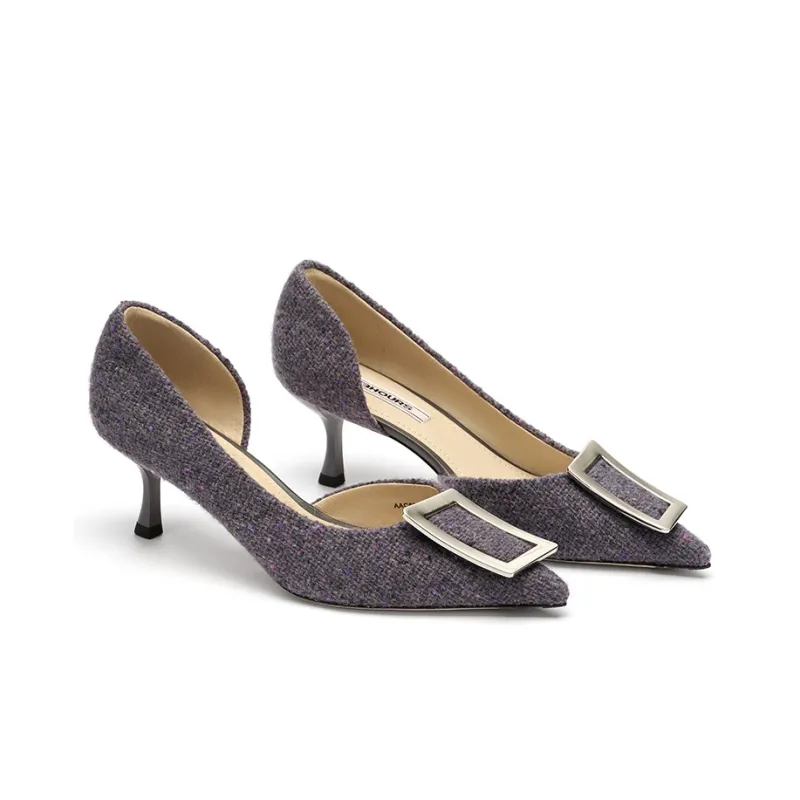 73Hours Heartbeat Moment Captured Slim Heel High Heels 6cm Women's-12