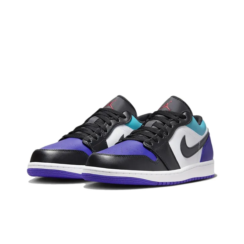 Jordan 1 Low 'Aqua'-2