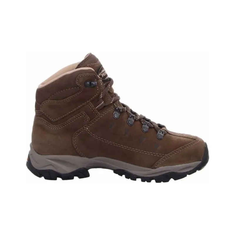 MEINDL Ohio 2 Anti-Slip Wear-Resistant High-Top Outdoor Shoes Women's Brown-1