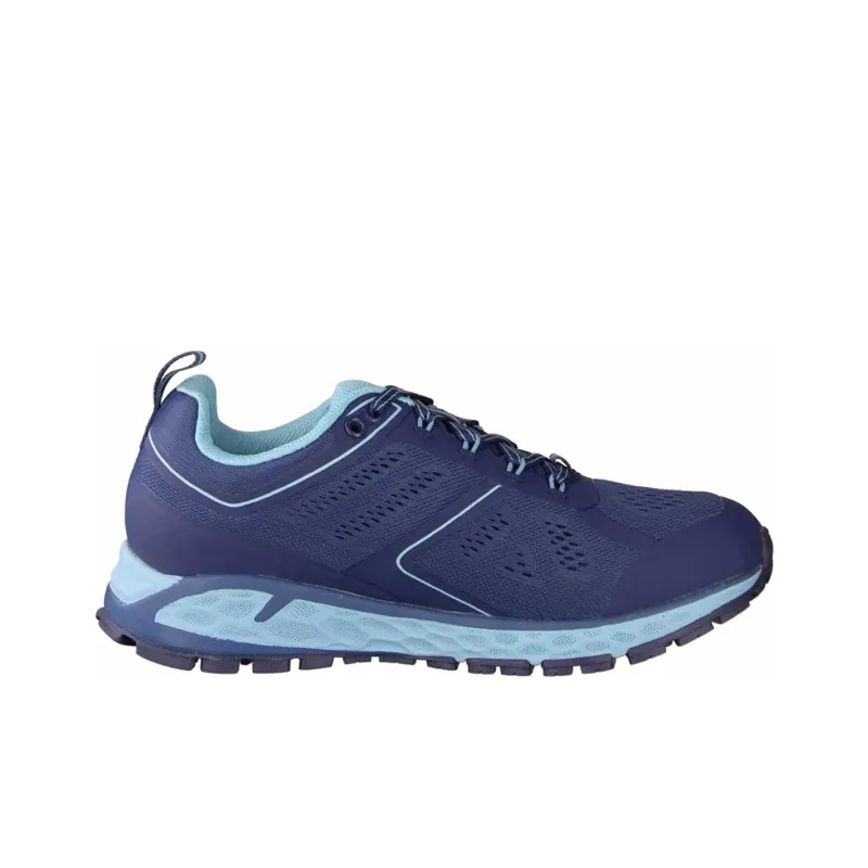 MEINDL Power Walker Lady 2.0 Wear-Resistant Low-Top Outdoor Shoes Women's Sapphire Blue-1